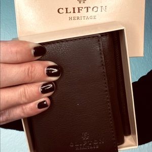 Clifton Heritage Leather Wallet